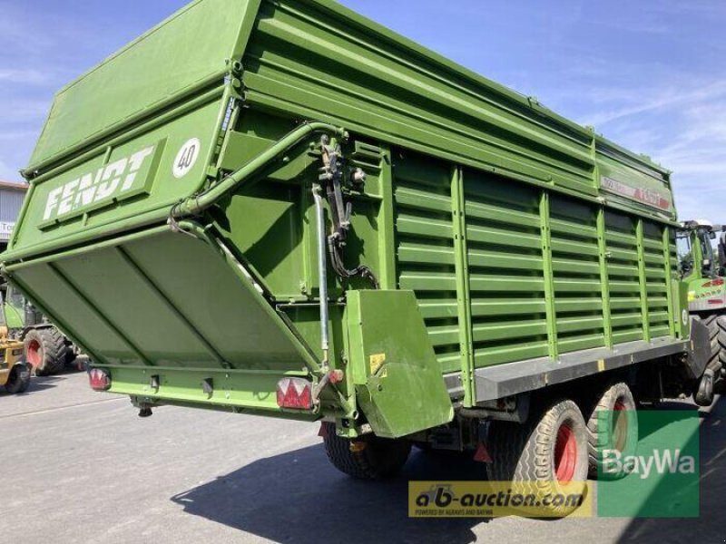 Ladewagen du type Fendt TIGO 50 MS, Gebrauchtmaschine en Wülfershausen (Photo 17)