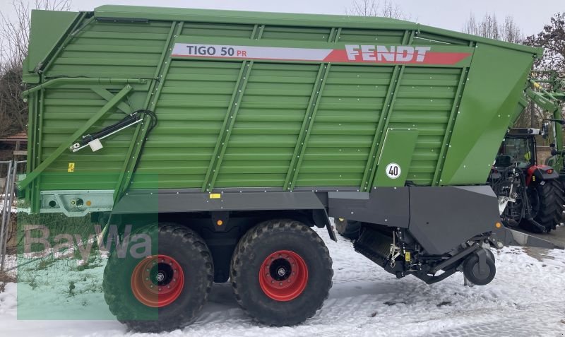 Ladewagen za tip Fendt TIGO 50 PR, Gebrauchtmaschine u Furth im Wald (Slika 2)