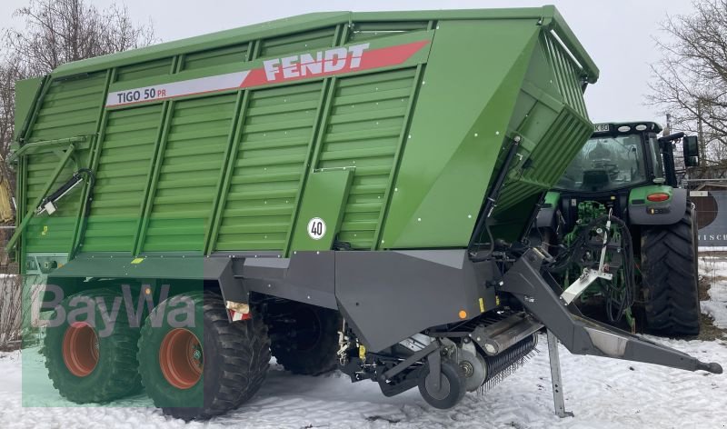 Ladewagen za tip Fendt TIGO 50 PR, Gebrauchtmaschine u Furth im Wald (Slika 3)