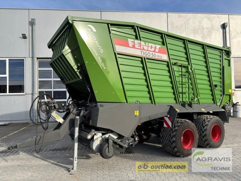 Ladewagen des Typs Fendt TIGO 50 PR, Gebrauchtmaschine in Salzkotten (Bild 1)