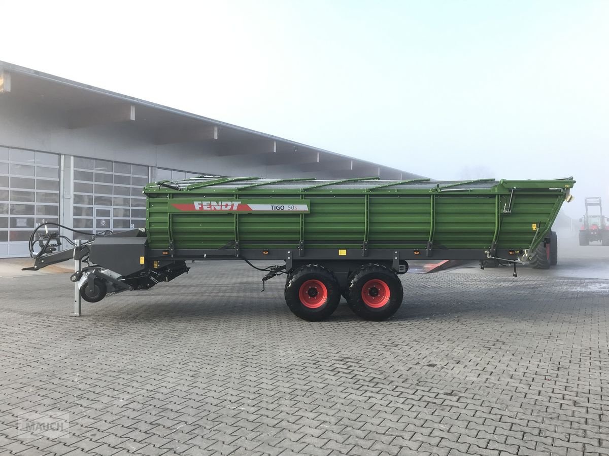 Ladewagen des Typs Fendt Tigo 50 S, Neumaschine in Burgkirchen (Bild 1)