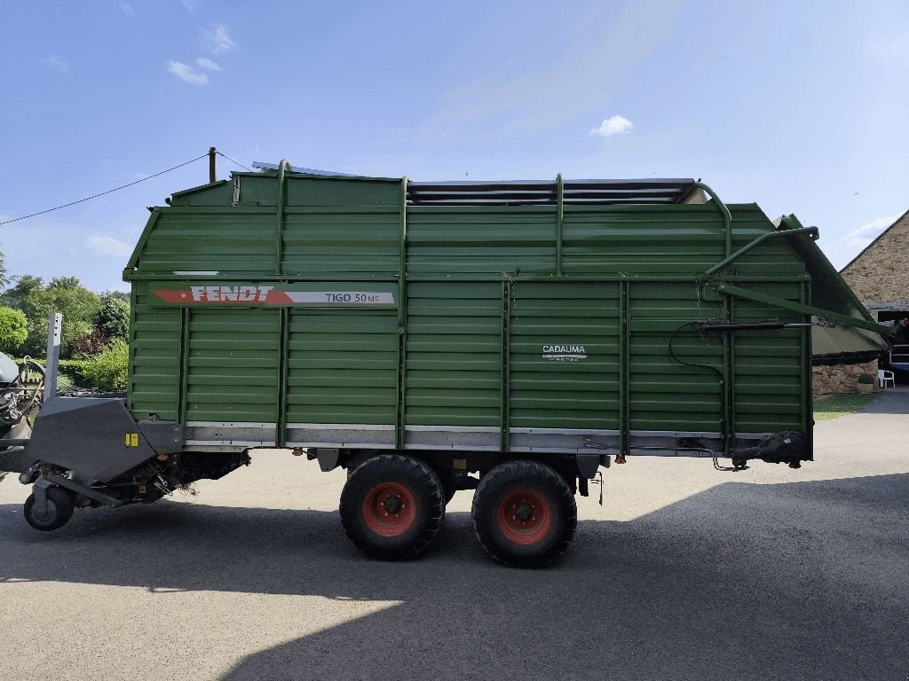 Ladewagen tipa Fendt TIGO 50MS, Gebrauchtmaschine u Calmont (Slika 1)