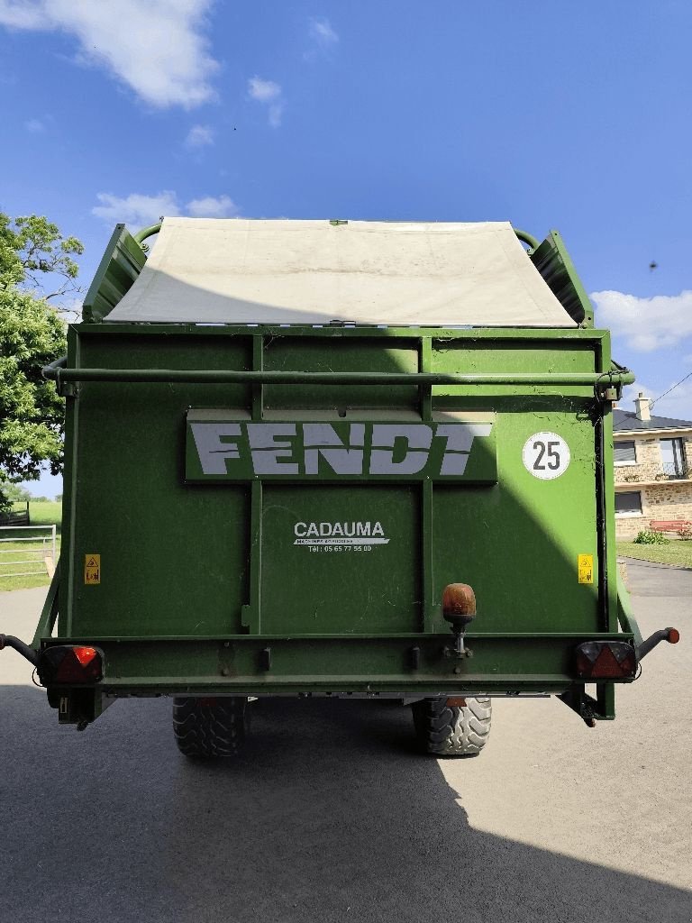 Ladewagen tipa Fendt TIGO 50MS, Gebrauchtmaschine u Calmont (Slika 4)