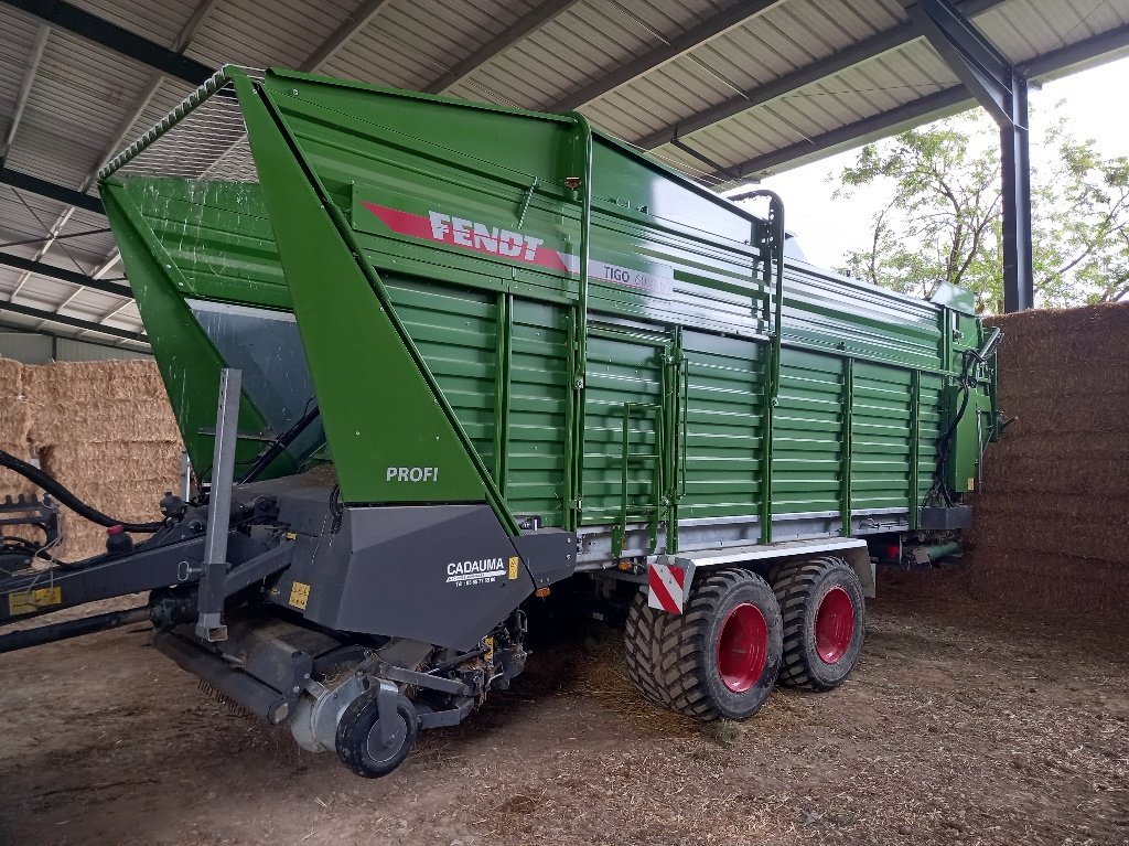 Ladewagen of the type Fendt Tigo 60 MR Profi, Gebrauchtmaschine in Saint-Rémy (Picture 1)