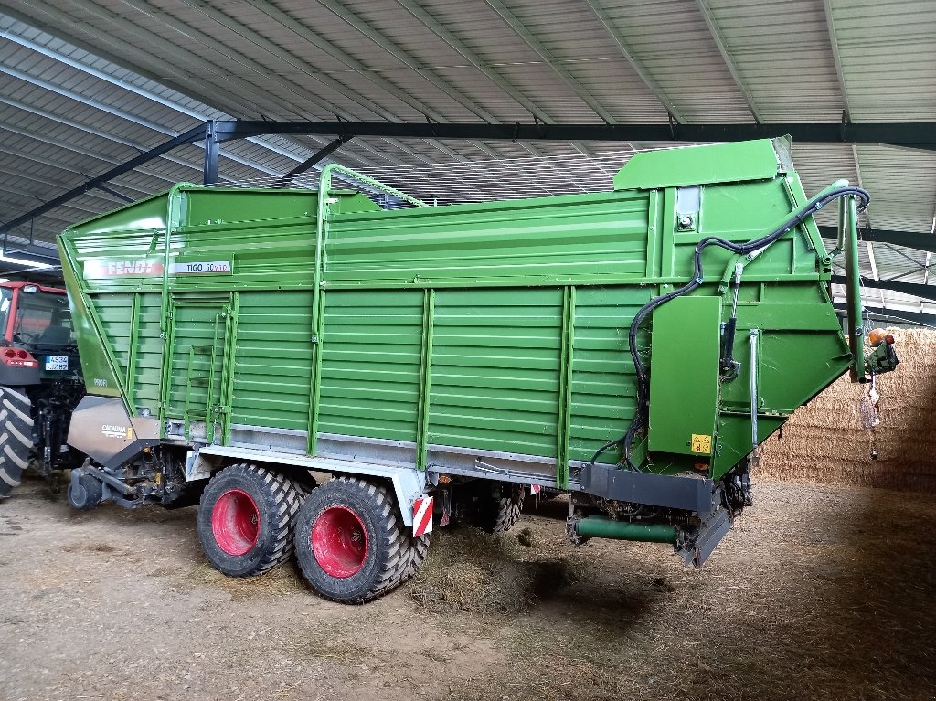 Ladewagen of the type Fendt Tigo 60 MR Profi, Gebrauchtmaschine in Saint-Rémy (Picture 3)