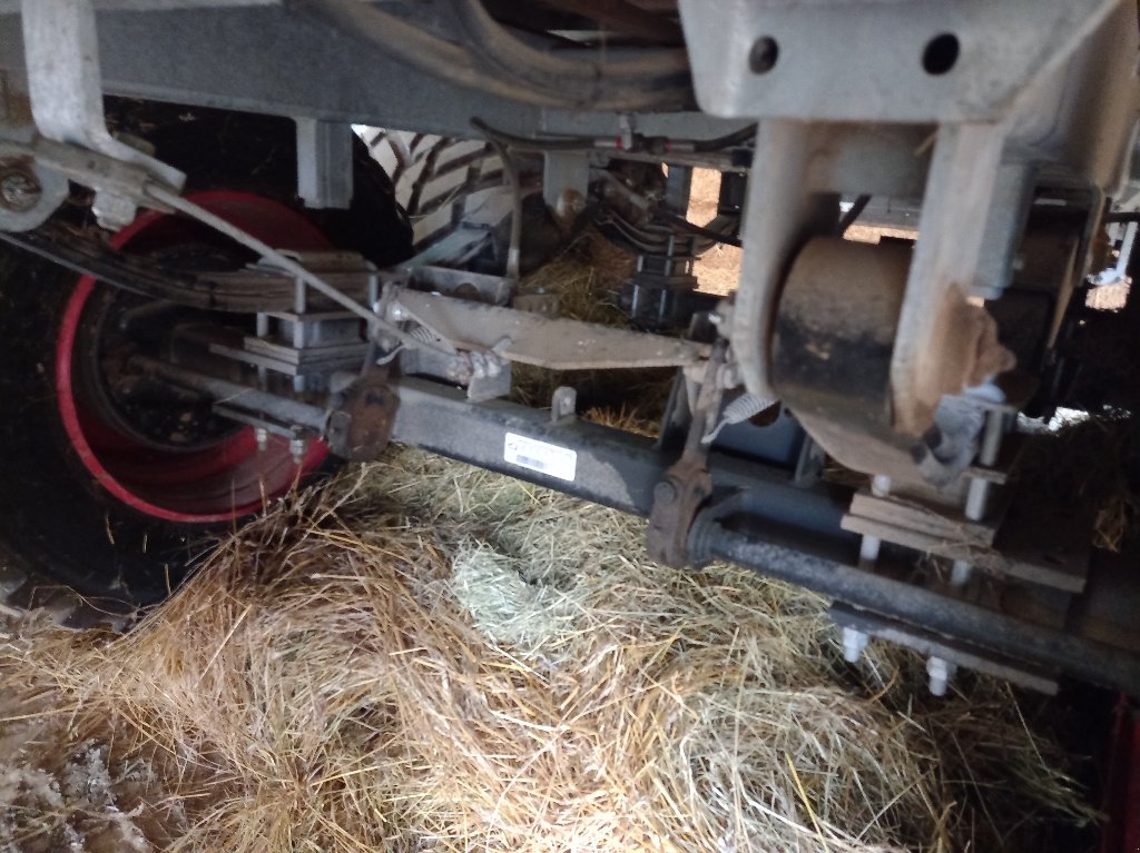 Ladewagen of the type Fendt Tigo 60 MR Profi, Gebrauchtmaschine in Saint-Rémy (Picture 8)