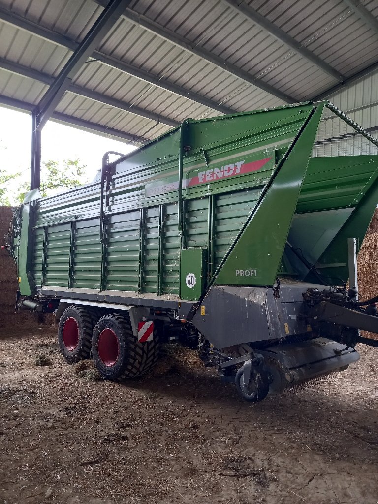 Ladewagen of the type Fendt Tigo 60 MR Profi, Gebrauchtmaschine in Saint-Rémy (Picture 2)