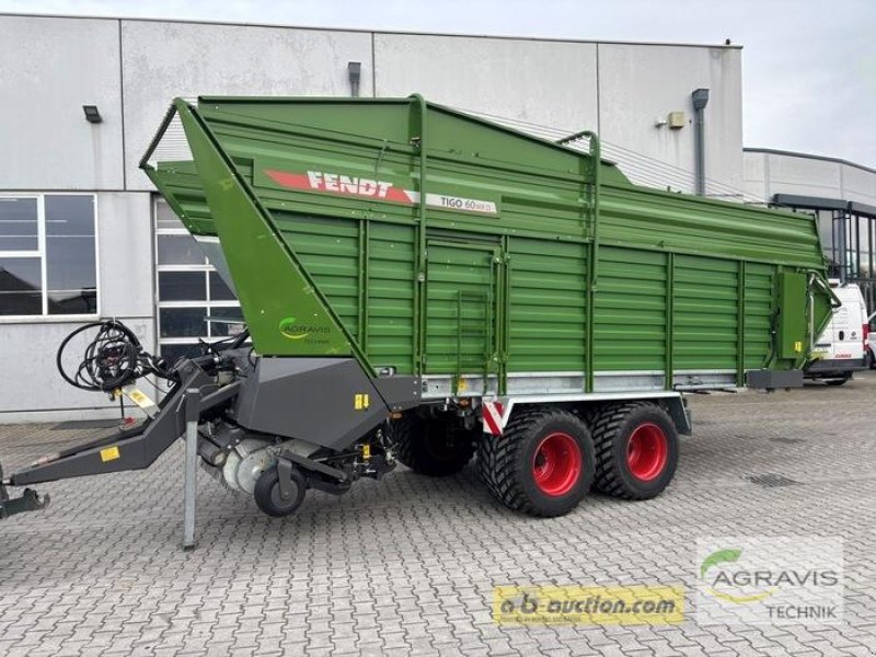 Ladewagen typu Fendt TIGO 60 MR PROFI, Gebrauchtmaschine v Salzkotten (Obrázek 1)