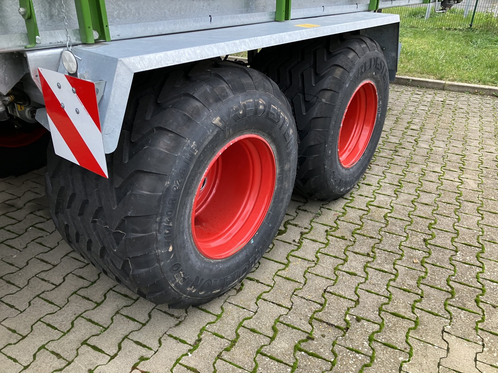 Ladewagen of the type Fendt Tigo 60 MR Profi, Neumaschine in Hofgeismar (Picture 5)