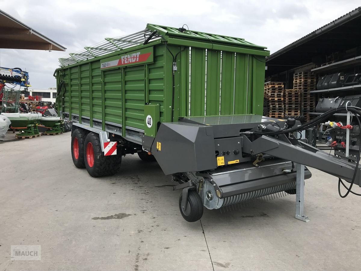 Ladewagen des Typs Fendt Tigo 60 MS, Neumaschine in Burgkirchen (Bild 3)