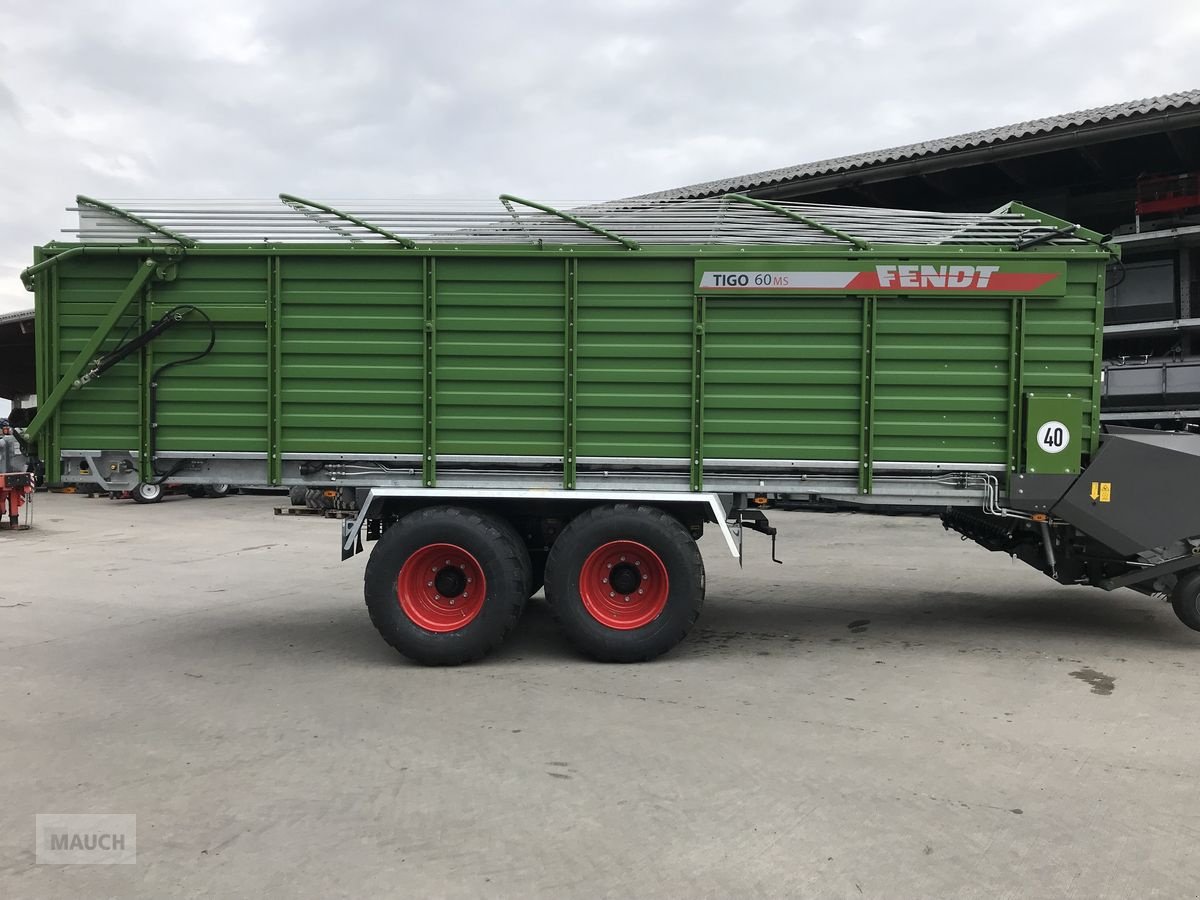 Ladewagen des Typs Fendt Tigo 60 MS, Neumaschine in Burgkirchen (Bild 4)