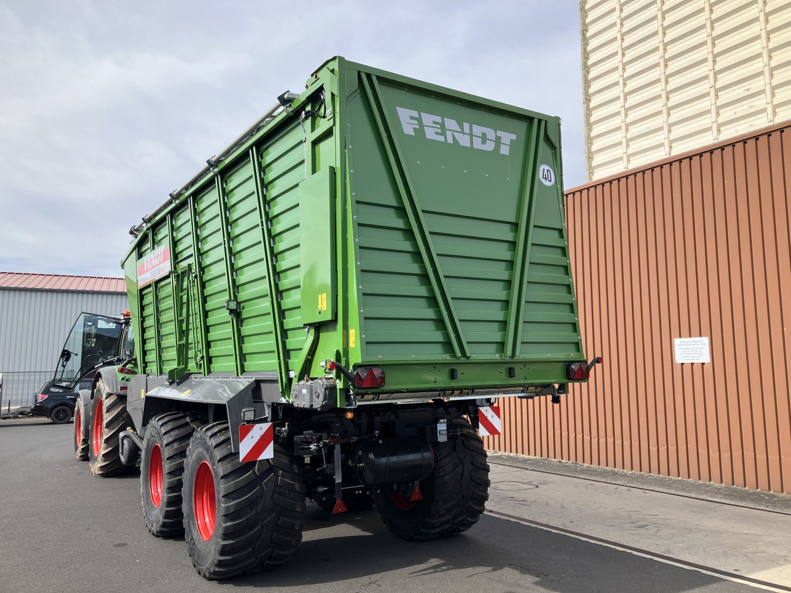 Ladewagen des Typs Fendt Tigo 60 PR -D, Neumaschine in Korbach (Bild 5)