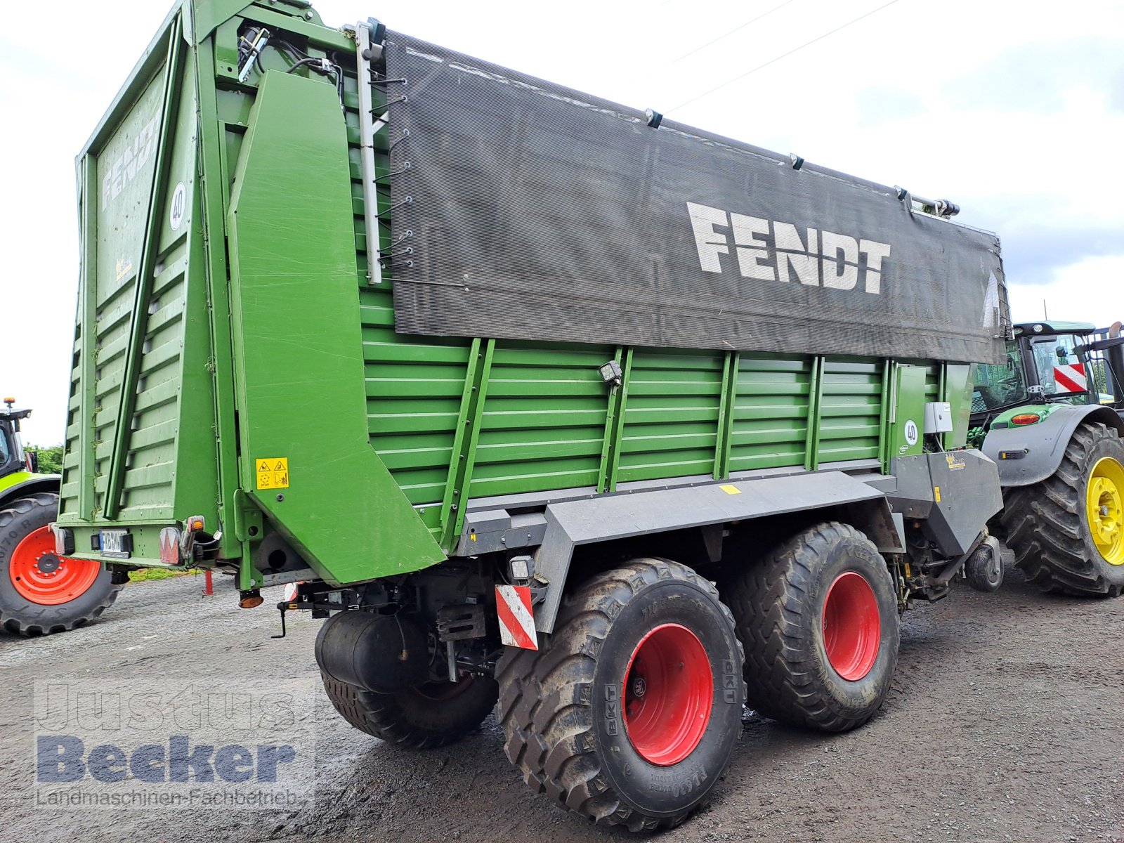 Ladewagen des Typs Fendt Tigo 60 PR, Gebrauchtmaschine in Weimar-Niederwalgern (Bild 2)