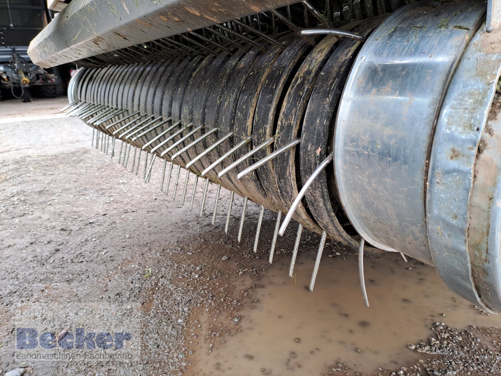Ladewagen des Typs Fendt Tigo 60 PR, Gebrauchtmaschine in Weimar-Niederwalgern (Bild 3)