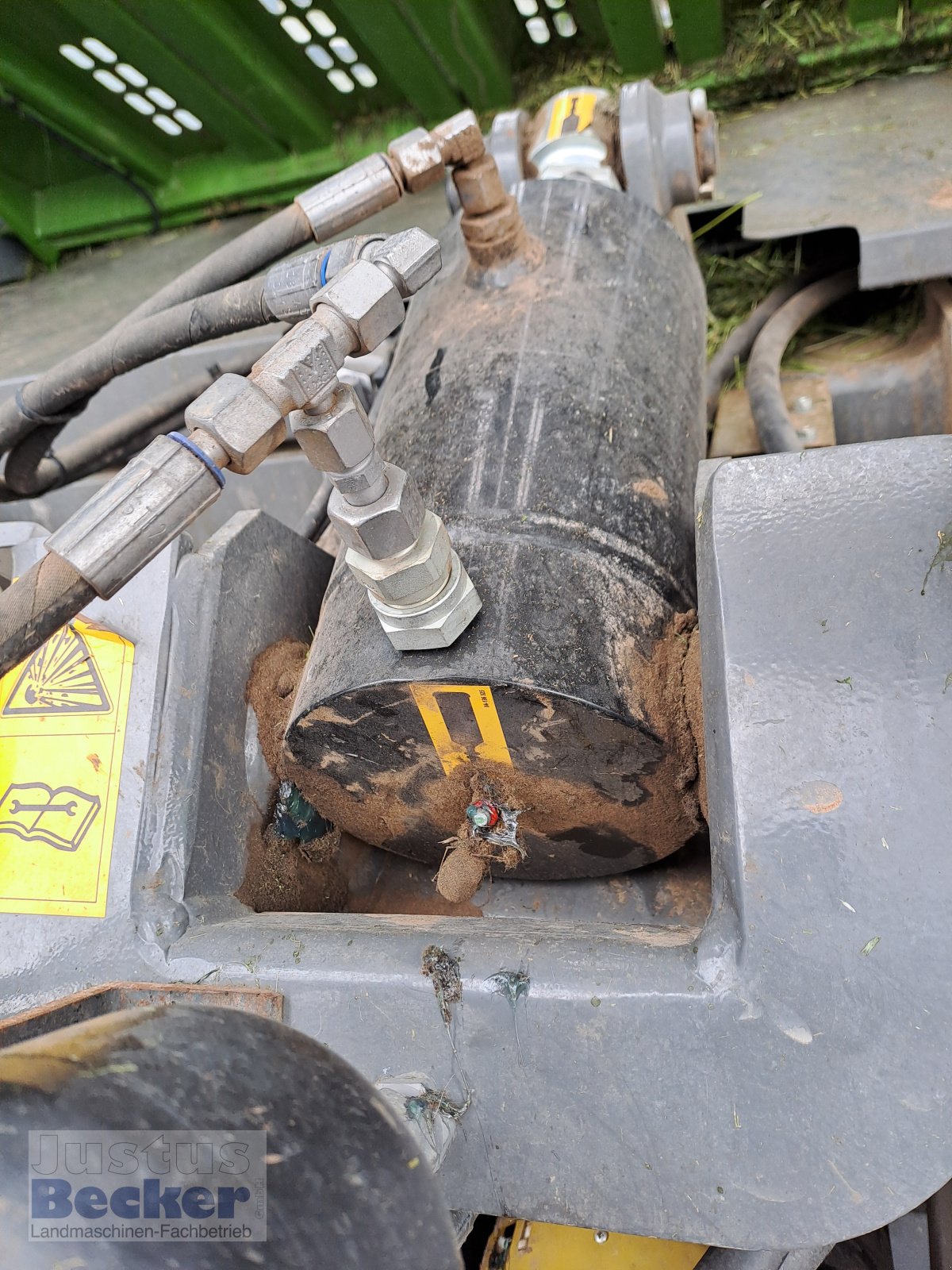Ladewagen des Typs Fendt Tigo 60 PR, Gebrauchtmaschine in Weimar-Niederwalgern (Bild 7)