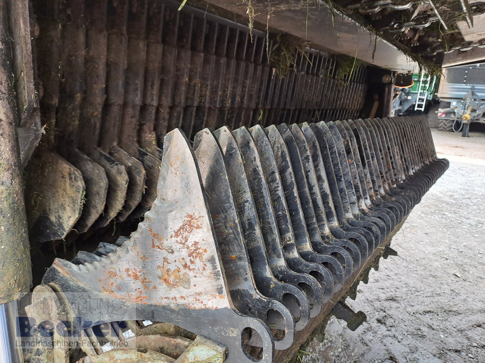 Ladewagen des Typs Fendt Tigo 60 PR, Gebrauchtmaschine in Weimar-Niederwalgern (Bild 8)