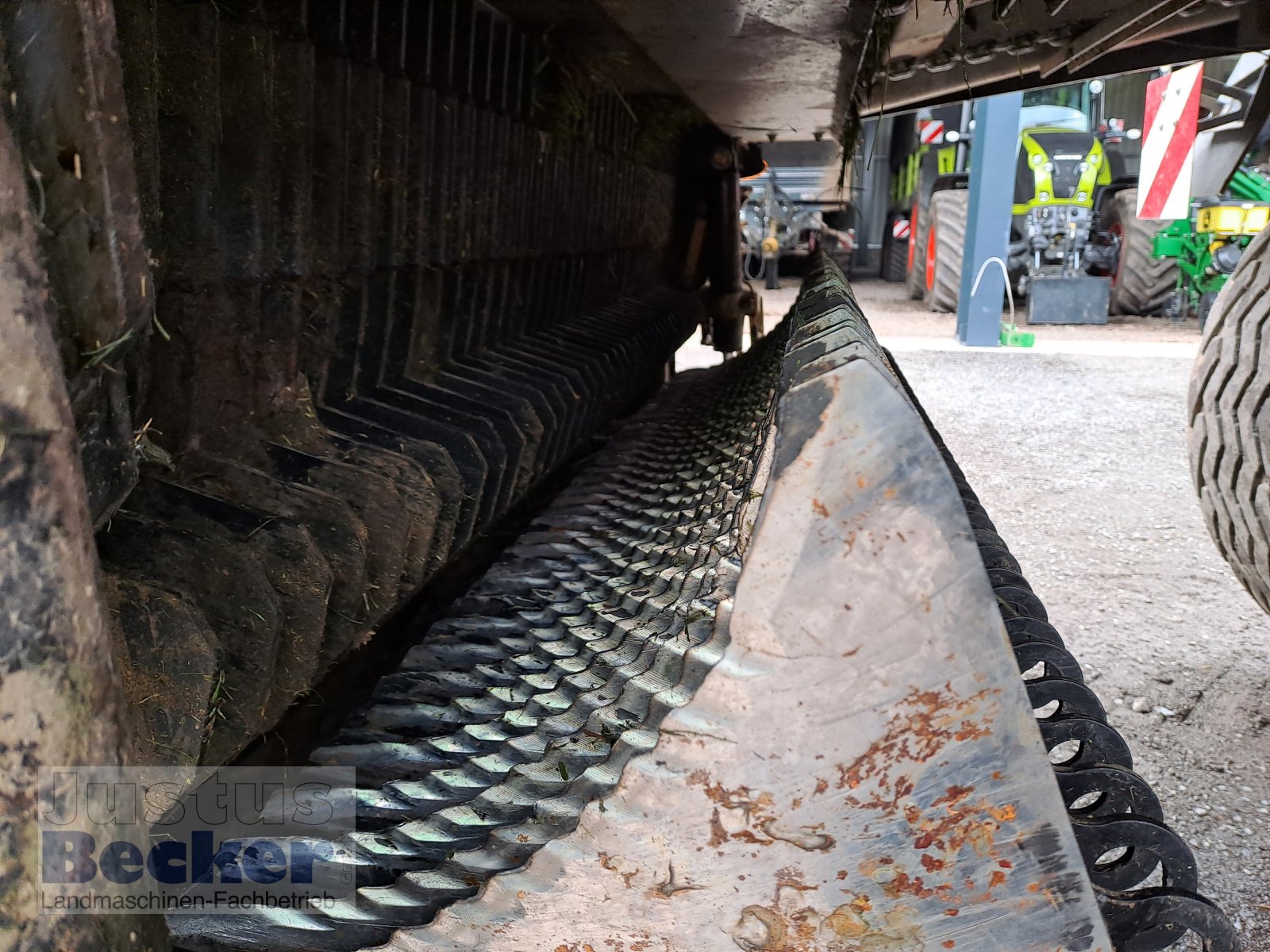 Ladewagen des Typs Fendt Tigo 60 PR, Gebrauchtmaschine in Weimar-Niederwalgern (Bild 9)