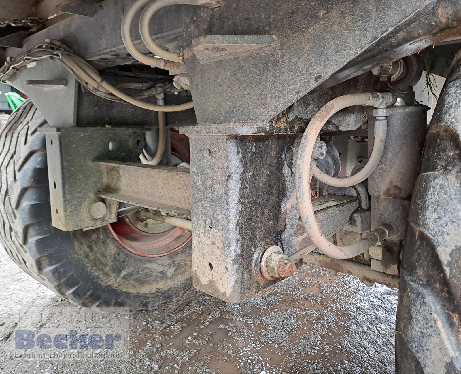 Ladewagen des Typs Fendt Tigo 60 PR, Gebrauchtmaschine in Weimar-Niederwalgern (Bild 10)