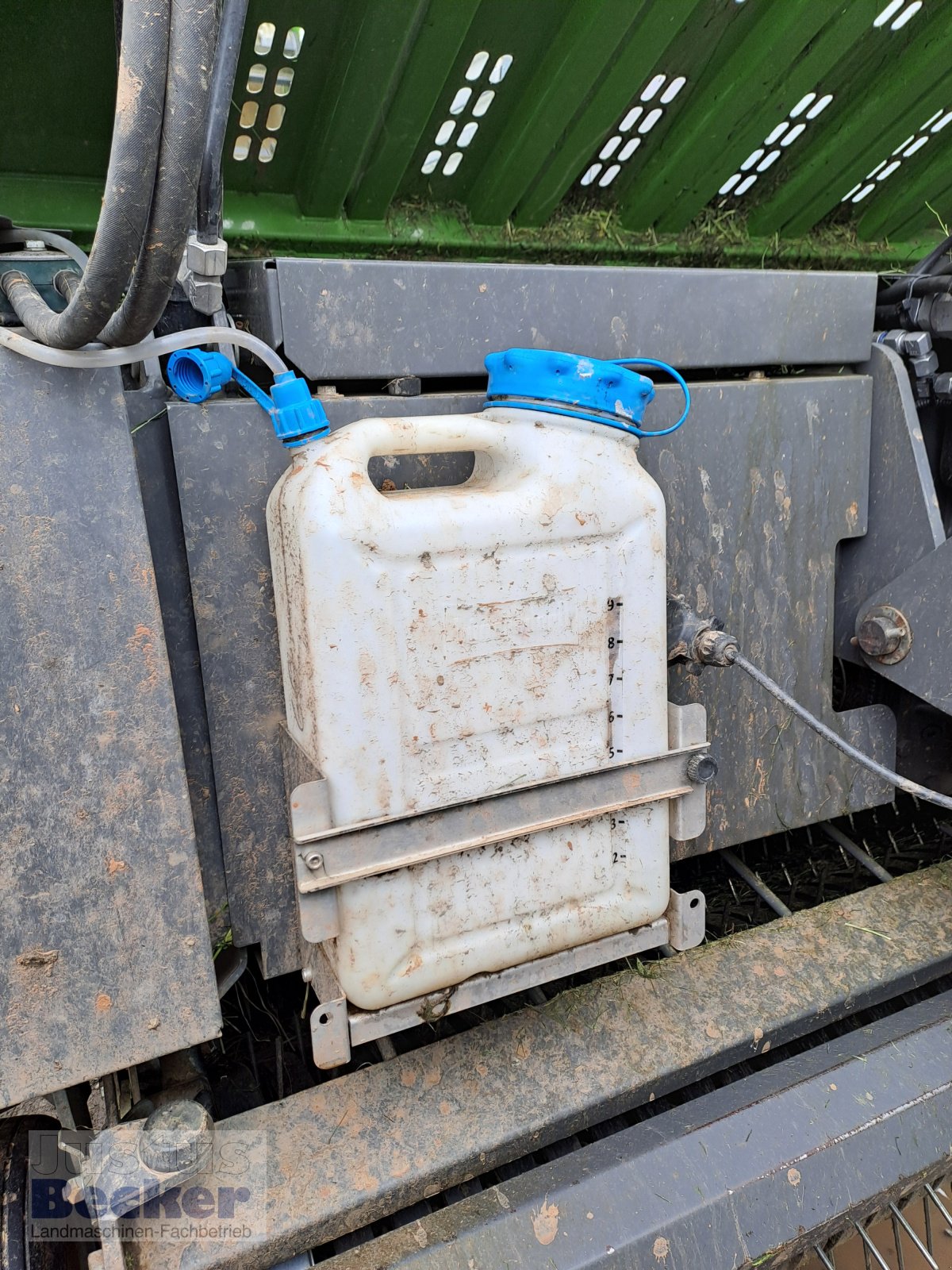 Ladewagen des Typs Fendt Tigo 60 PR, Gebrauchtmaschine in Weimar-Niederwalgern (Bild 11)