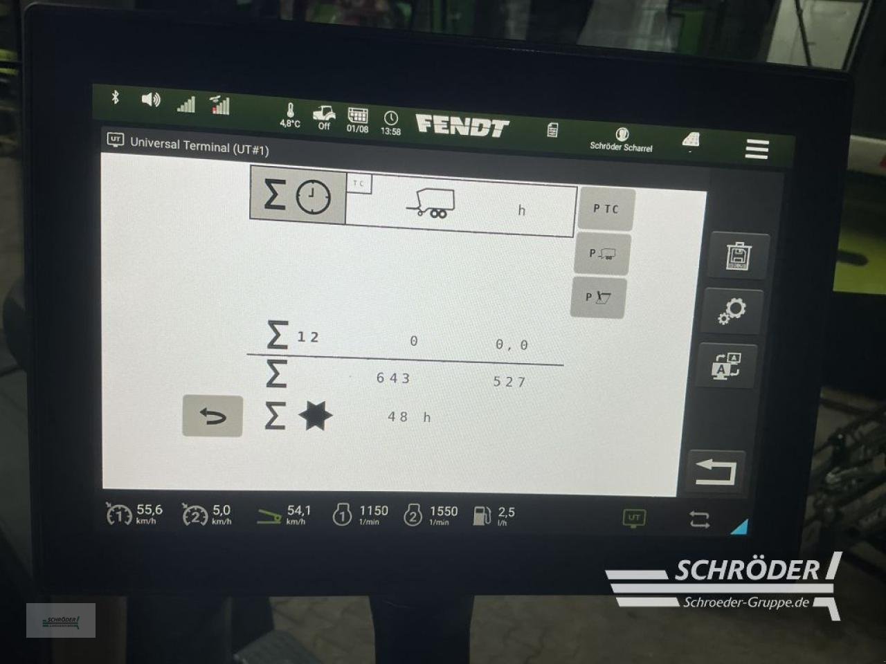 Ladewagen vrste Fendt TIGO 60 PR, Gebrauchtmaschine v Lastrup (Slika 12)