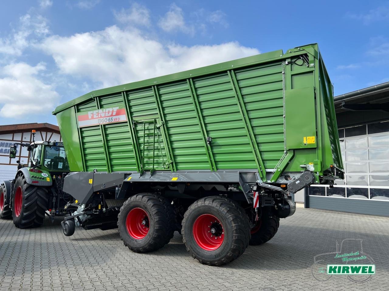 Ladewagen tip Fendt Tigo 65 XR, Neumaschine in Blankenheim (Poză 2)