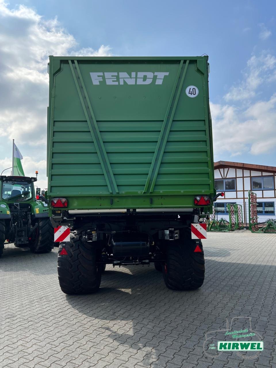Ladewagen tip Fendt Tigo 65 XR, Neumaschine in Blankenheim (Poză 4)
