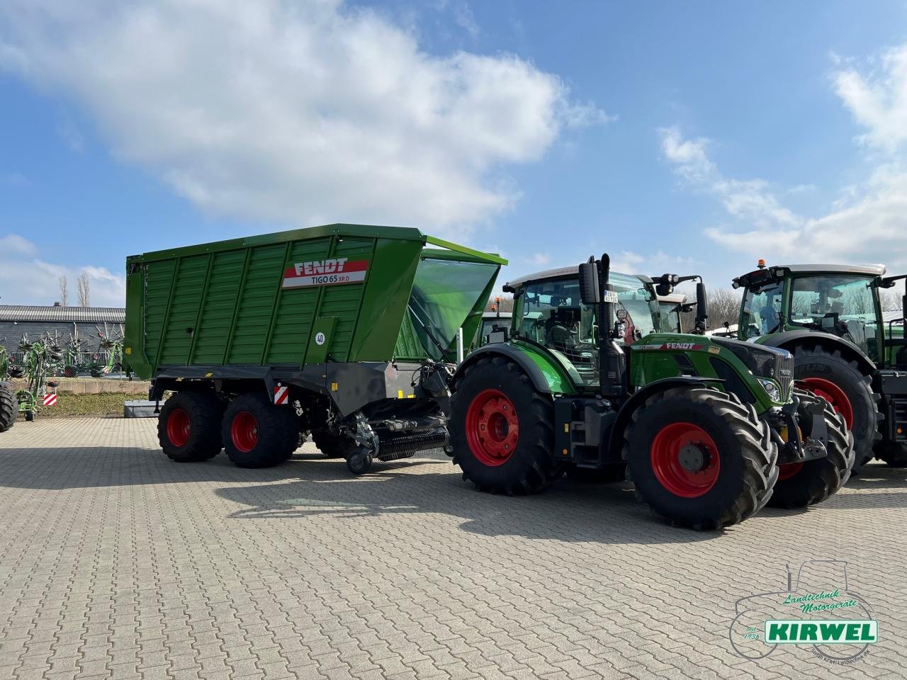 Ladewagen tip Fendt Tigo 65 XR, Neumaschine in Blankenheim (Poză 6)