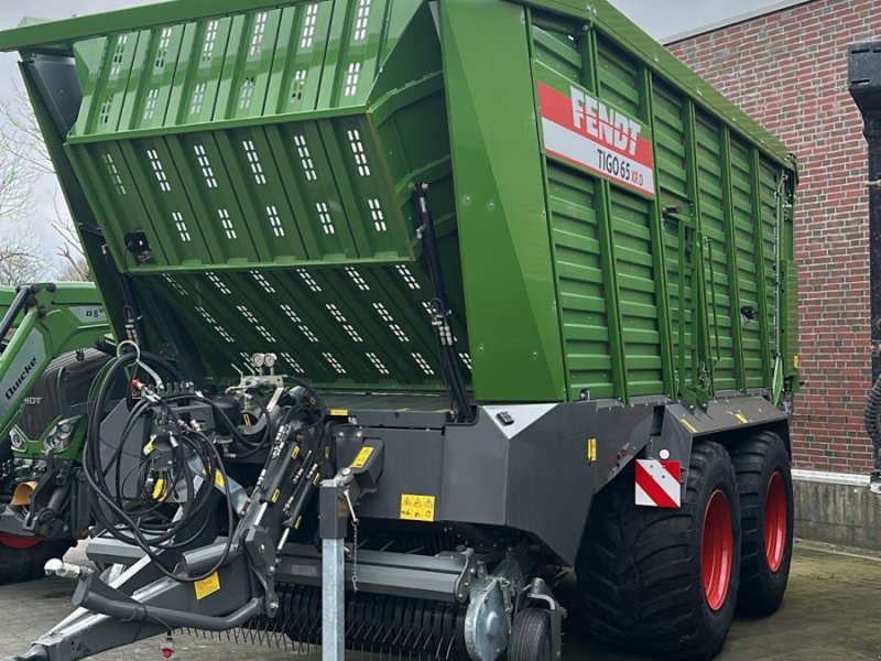 Fendt Tigo 65 XR, Neumaschine, Baujahr: 2024 (Bild 1) Ladewagen des Typs Fendt Tigo 65 XR, Neumaschine in Husum (Bild 1)