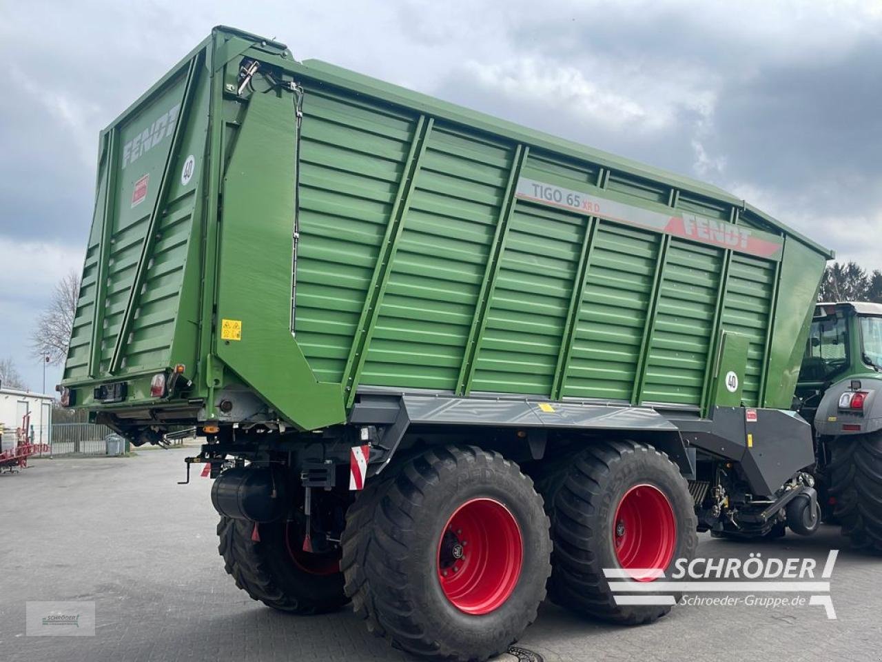Ladewagen typu Fendt TIGO 65 XR, Gebrauchtmaschine v Westerstede (Obrázek 2)