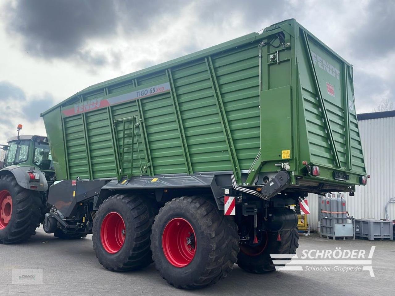 Ladewagen typu Fendt TIGO 65 XR, Gebrauchtmaschine v Westerstede (Obrázek 3)