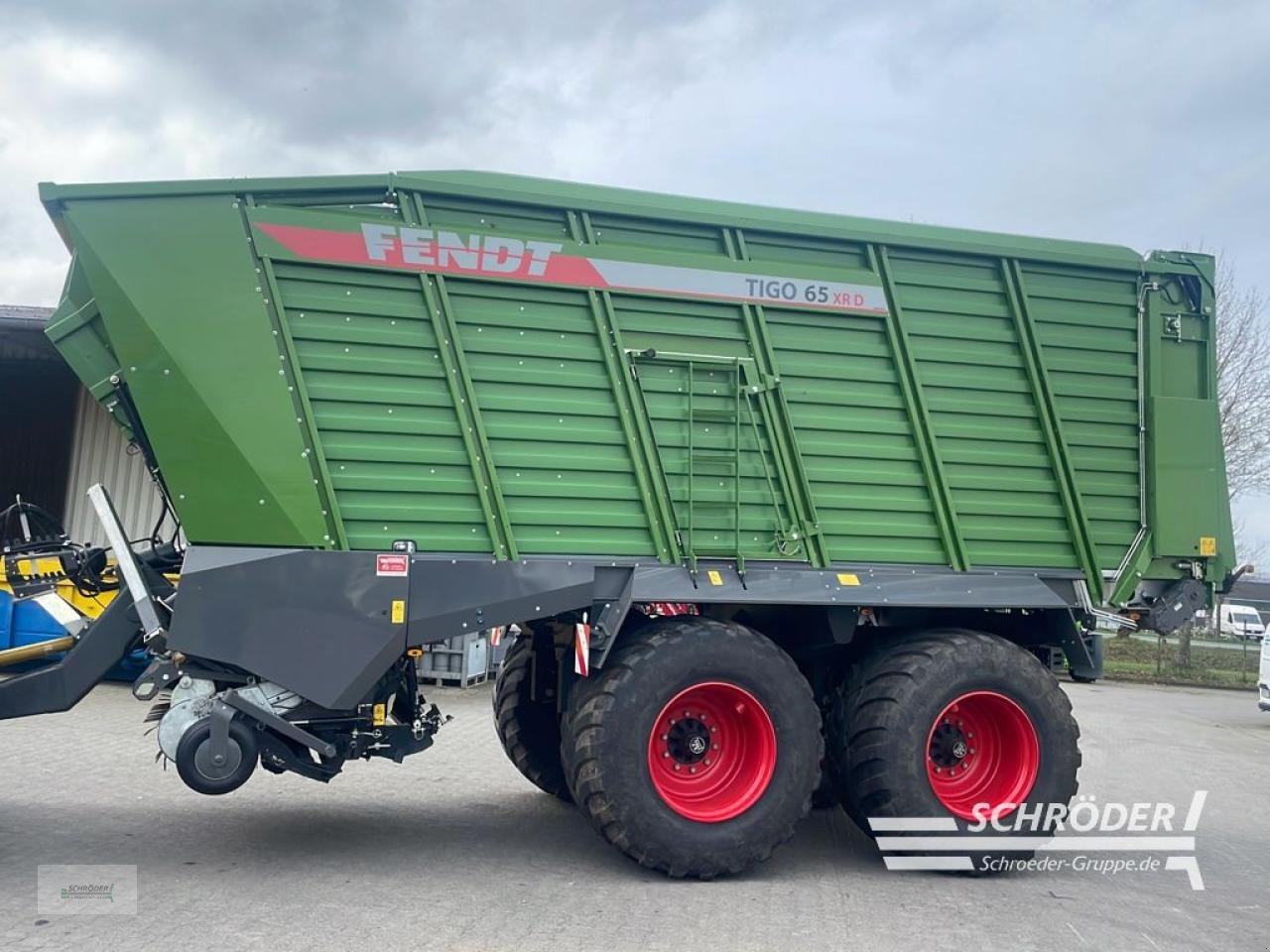 Ladewagen typu Fendt TIGO 65 XR, Gebrauchtmaschine v Westerstede (Obrázek 4)
