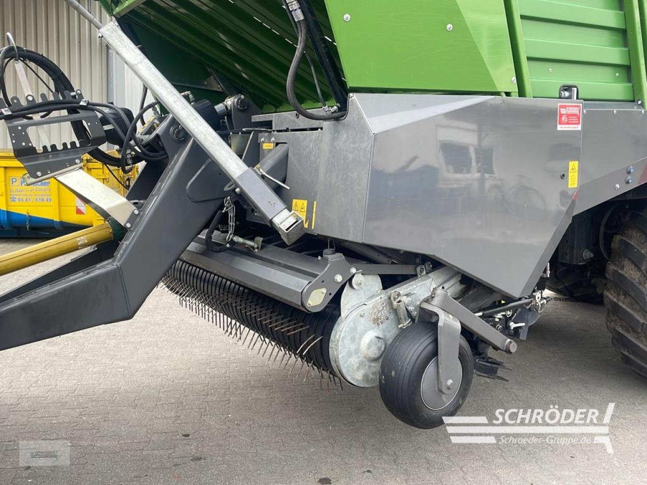 Ladewagen typu Fendt TIGO 65 XR, Gebrauchtmaschine v Westerstede (Obrázek 5)