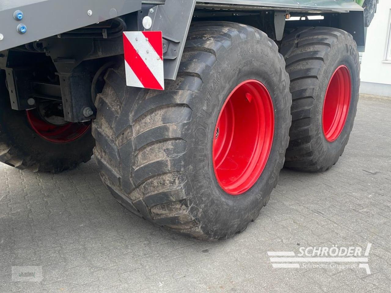 Ladewagen typu Fendt TIGO 65 XR, Gebrauchtmaschine v Westerstede (Obrázek 7)