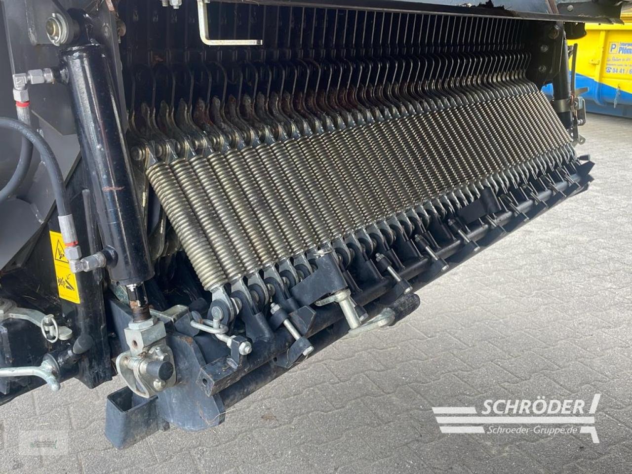 Ladewagen typu Fendt TIGO 65 XR, Gebrauchtmaschine v Westerstede (Obrázek 8)