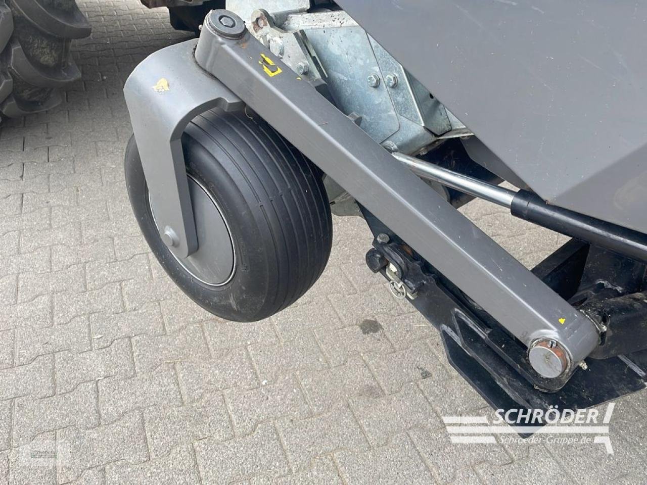 Ladewagen typu Fendt TIGO 65 XR, Gebrauchtmaschine v Westerstede (Obrázek 9)