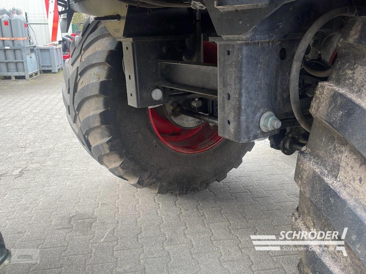 Ladewagen typu Fendt TIGO 65 XR, Gebrauchtmaschine v Westerstede (Obrázek 10)