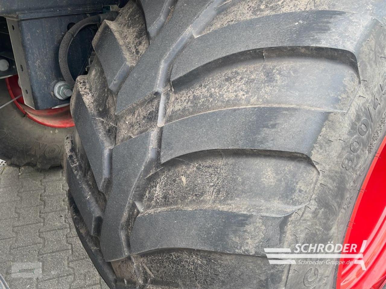 Ladewagen typu Fendt TIGO 65 XR, Gebrauchtmaschine v Westerstede (Obrázek 11)