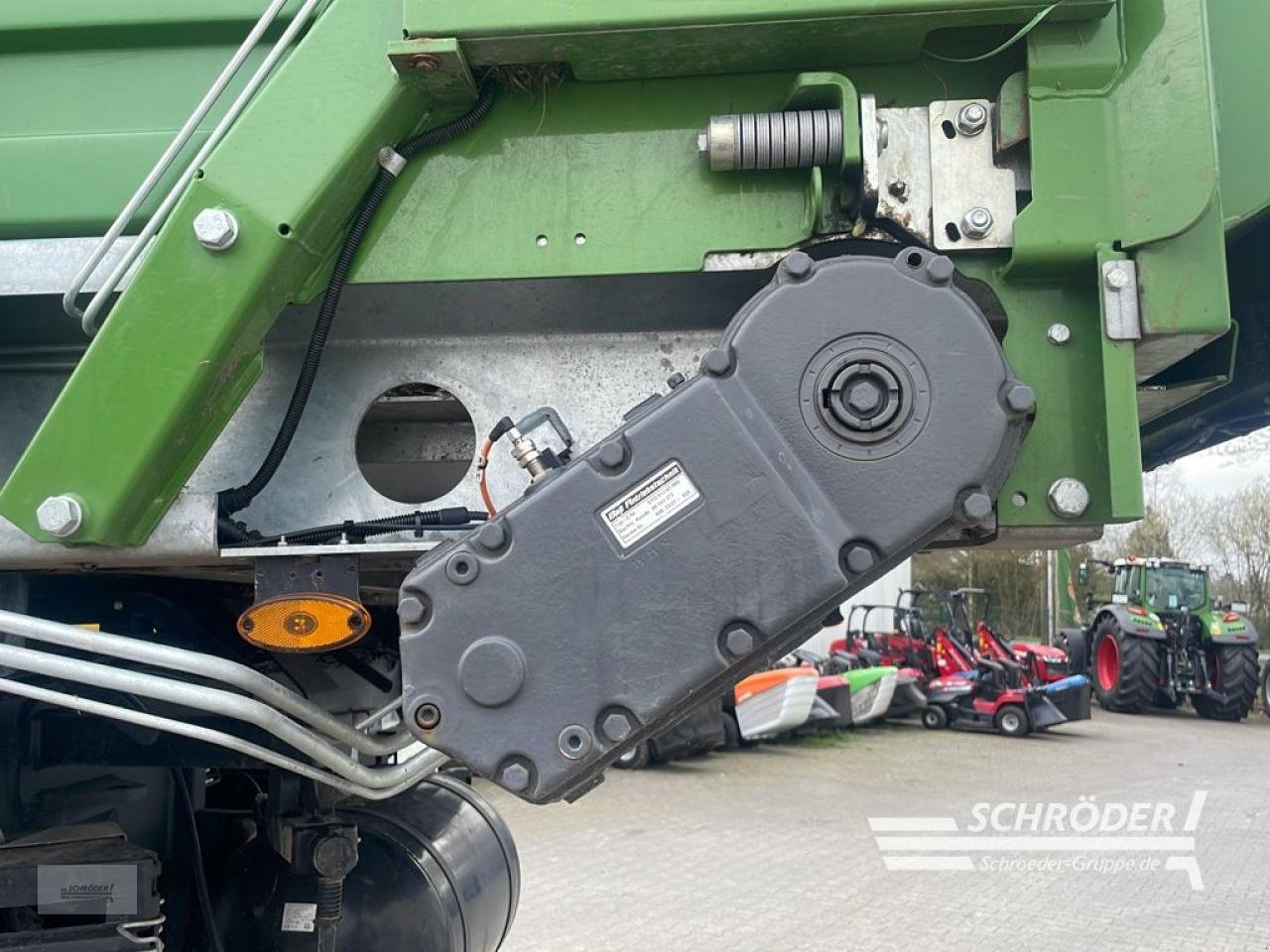 Ladewagen typu Fendt TIGO 65 XR, Gebrauchtmaschine v Westerstede (Obrázek 12)