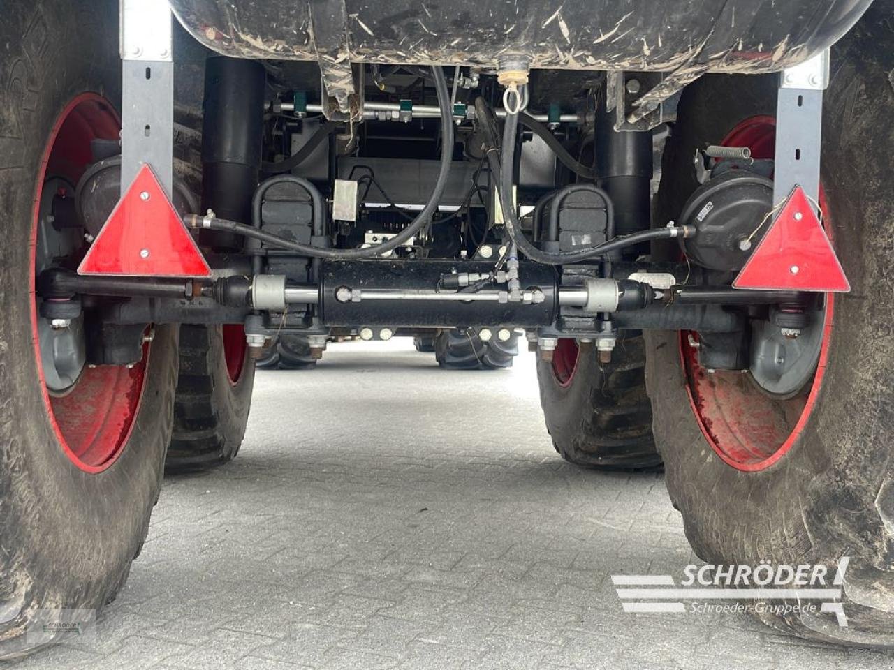 Ladewagen typu Fendt TIGO 65 XR, Gebrauchtmaschine v Westerstede (Obrázek 13)