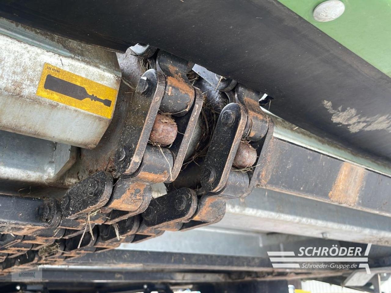 Ladewagen typu Fendt TIGO 65 XR, Gebrauchtmaschine v Westerstede (Obrázek 15)