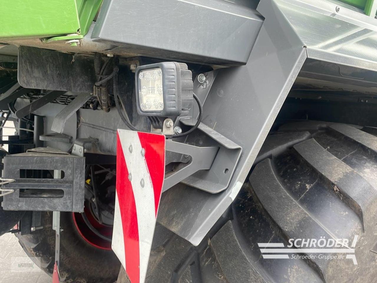 Ladewagen typu Fendt TIGO 65 XR, Gebrauchtmaschine v Westerstede (Obrázek 16)