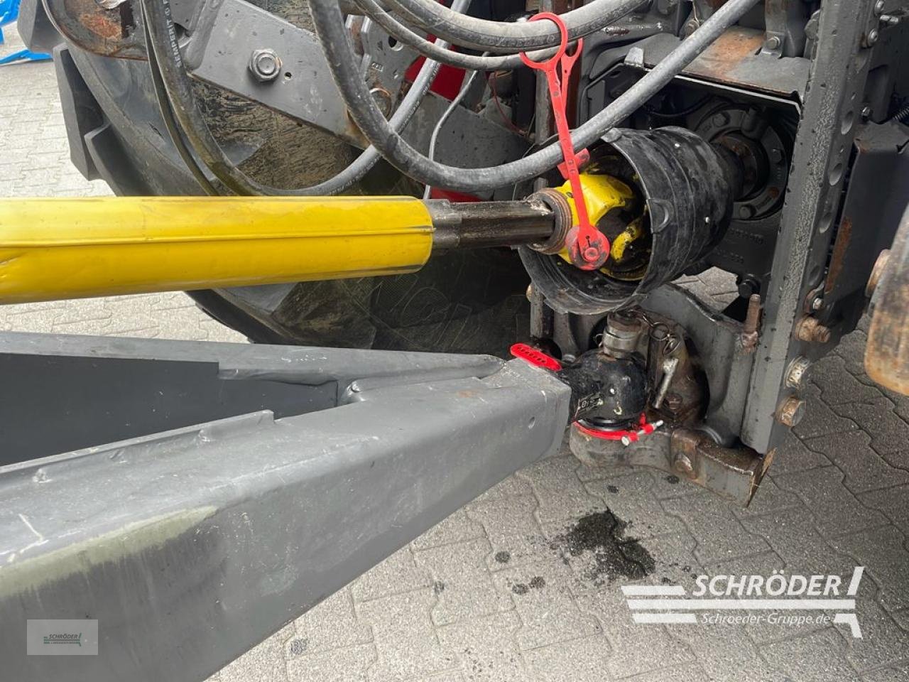 Ladewagen typu Fendt TIGO 65 XR, Gebrauchtmaschine v Westerstede (Obrázek 19)