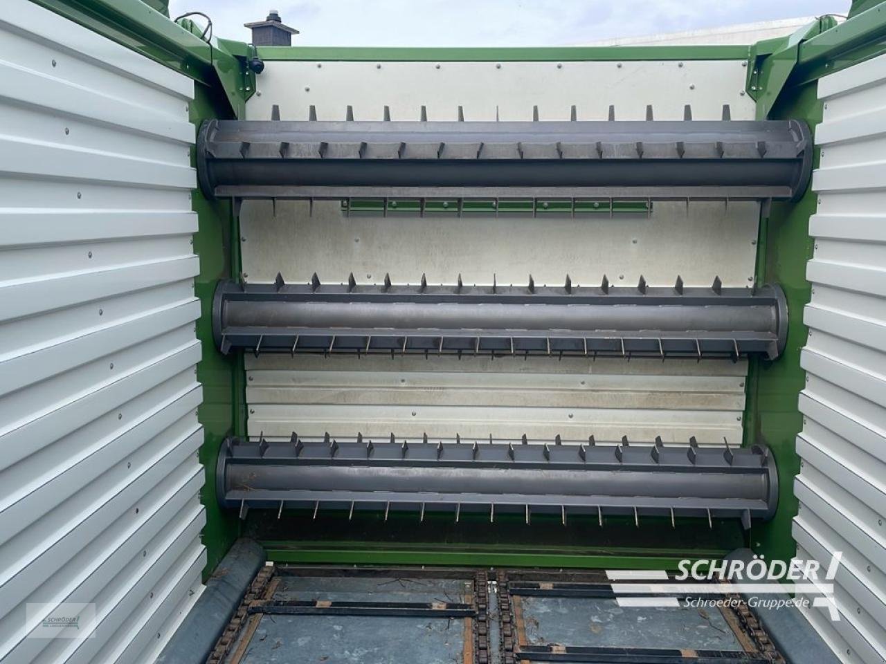 Ladewagen typu Fendt TIGO 65 XR, Gebrauchtmaschine v Westerstede (Obrázek 21)