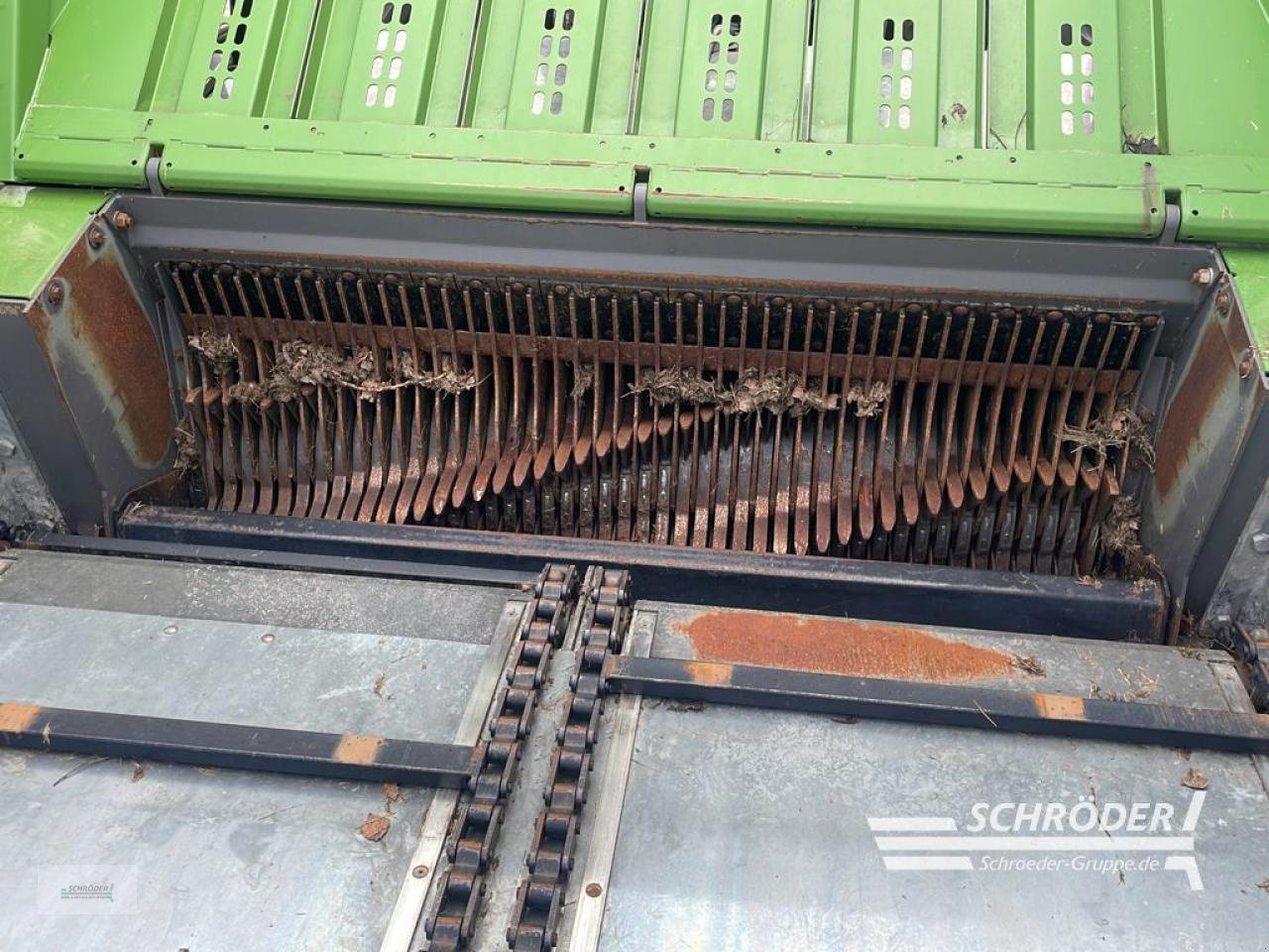 Ladewagen typu Fendt TIGO 65 XR, Gebrauchtmaschine v Westerstede (Obrázek 24)