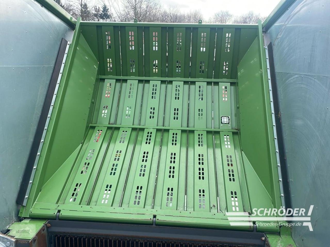 Ladewagen typu Fendt TIGO 65 XR, Gebrauchtmaschine v Westerstede (Obrázek 25)