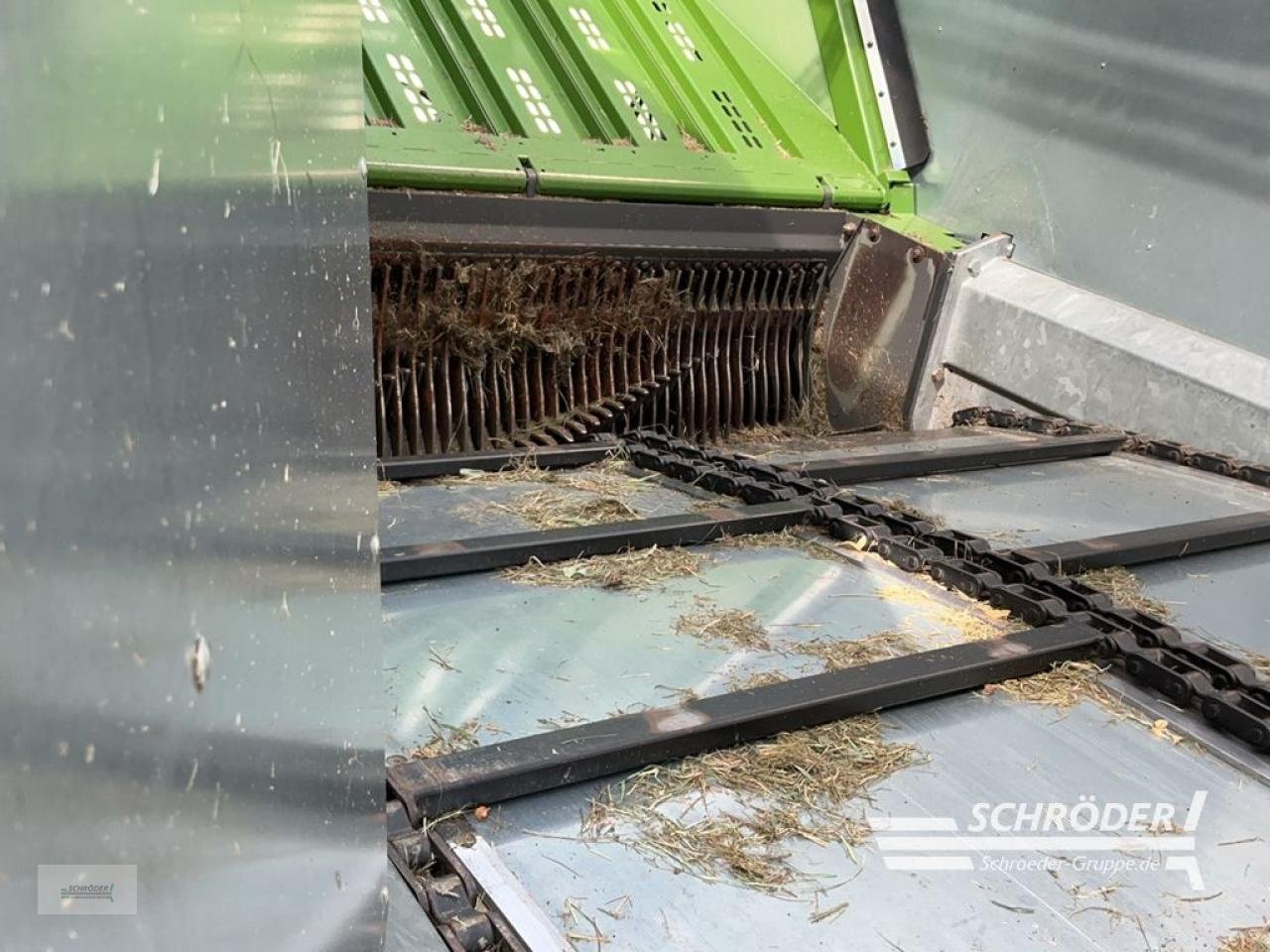 Ladewagen des Typs Fendt TIGO 65 XR, Neumaschine in Scharrel (Bild 4)