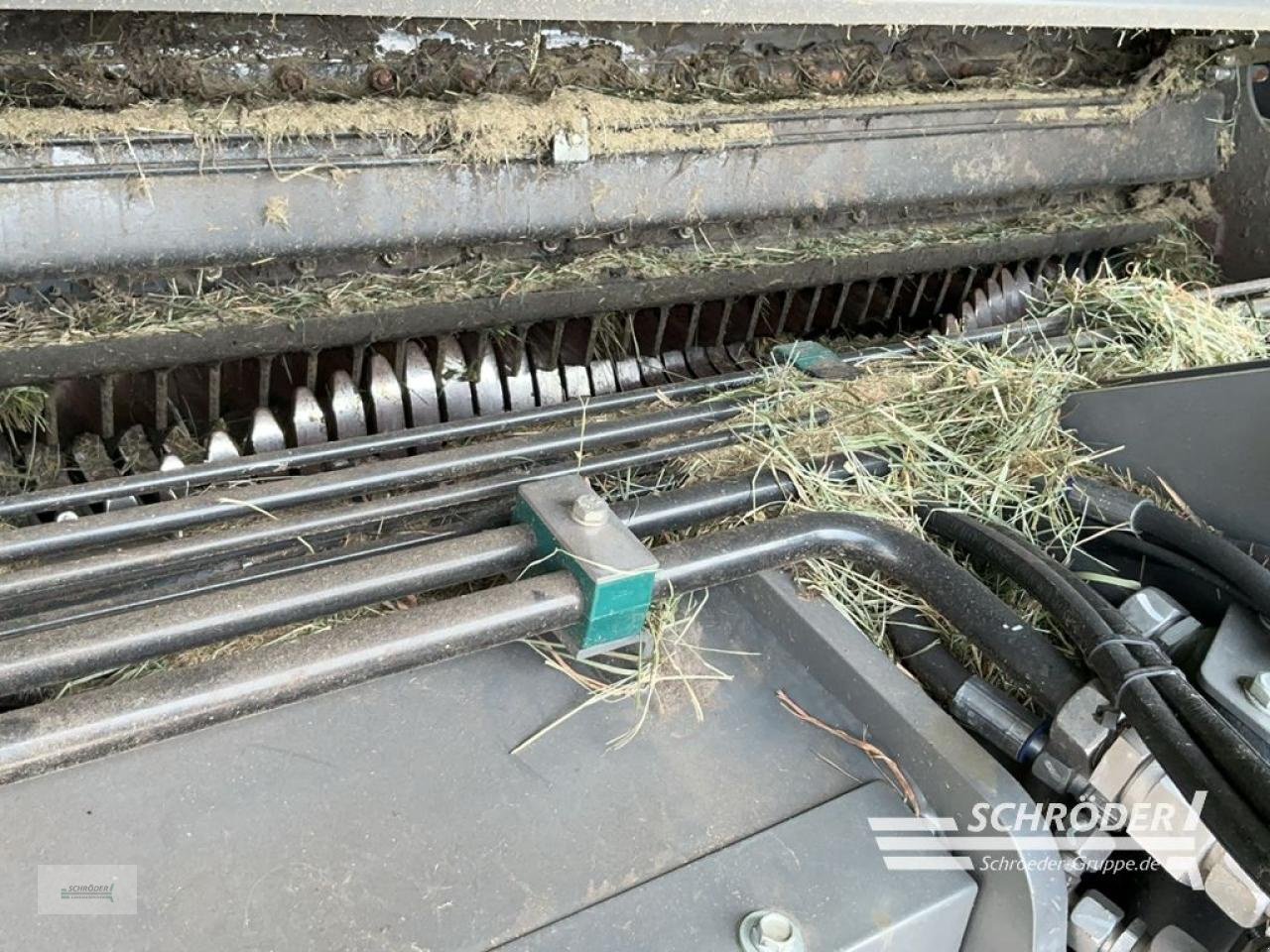 Ladewagen des Typs Fendt TIGO 65 XR, Neumaschine in Scharrel (Bild 8)