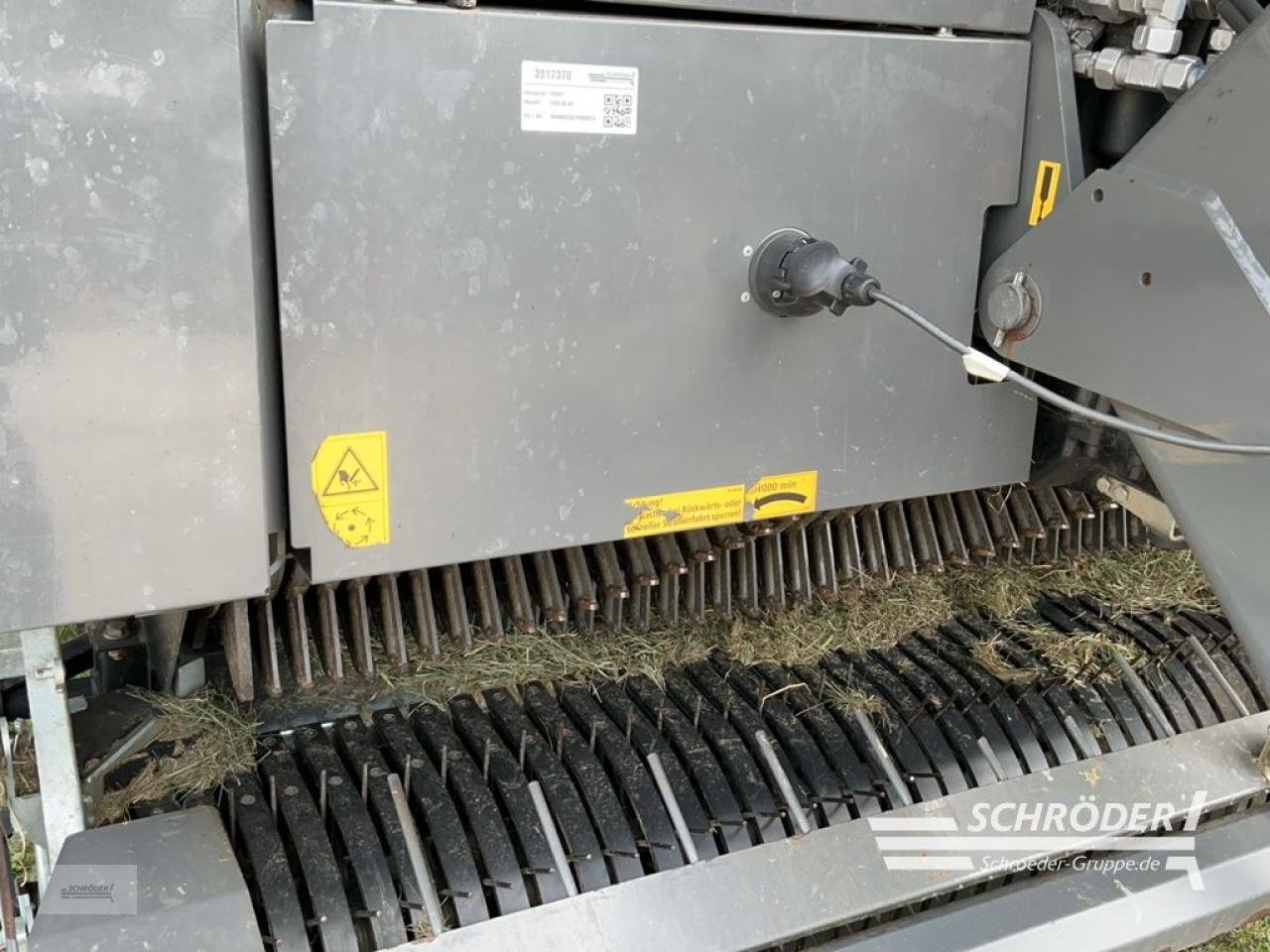 Ladewagen des Typs Fendt TIGO 65 XR, Neumaschine in Scharrel (Bild 9)