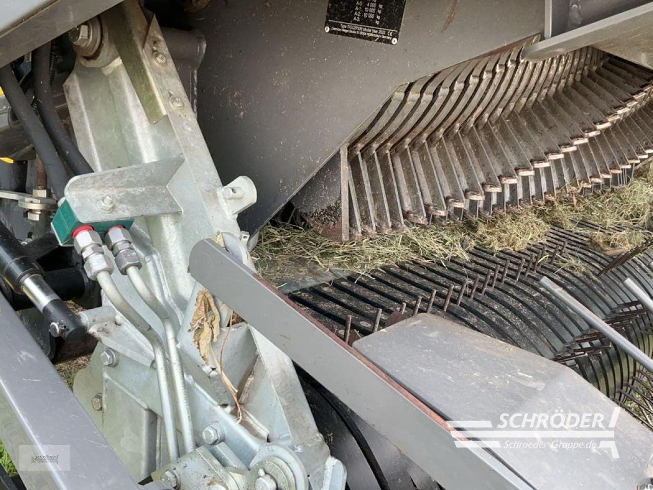 Ladewagen des Typs Fendt TIGO 65 XR, Neumaschine in Scharrel (Bild 10)