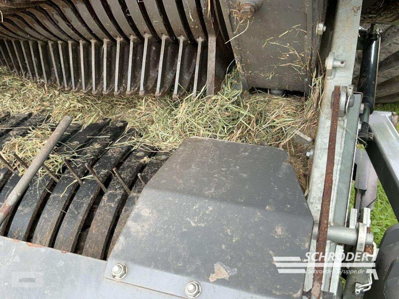 Ladewagen des Typs Fendt TIGO 65 XR, Neumaschine in Scharrel (Bild 11)